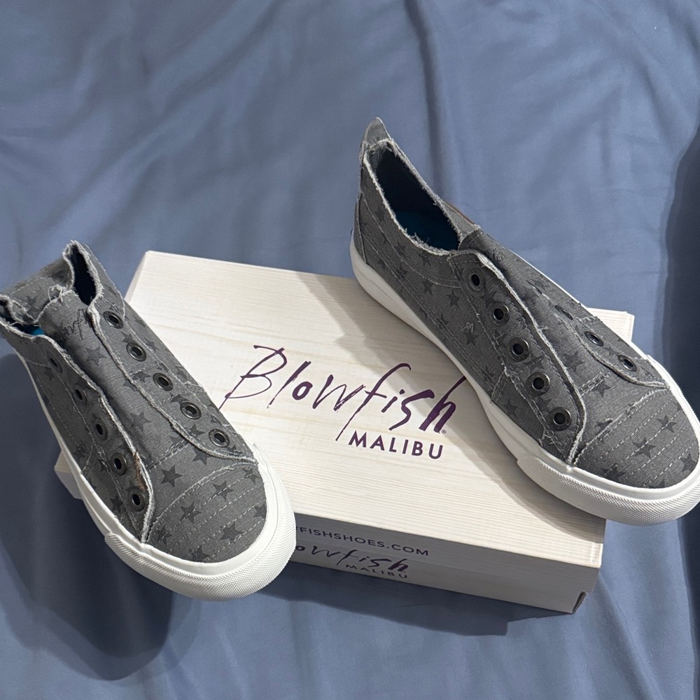 Blowfish Charcoal Starry Slip-Ons